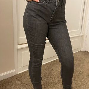 High-Rise skinny jeans